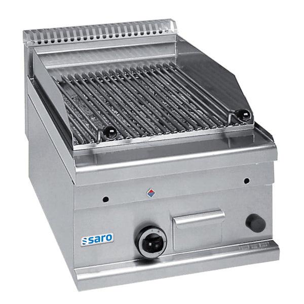 SARO Lavasteengrill Tafelmodel 400x600 GPL46 - 504-1300