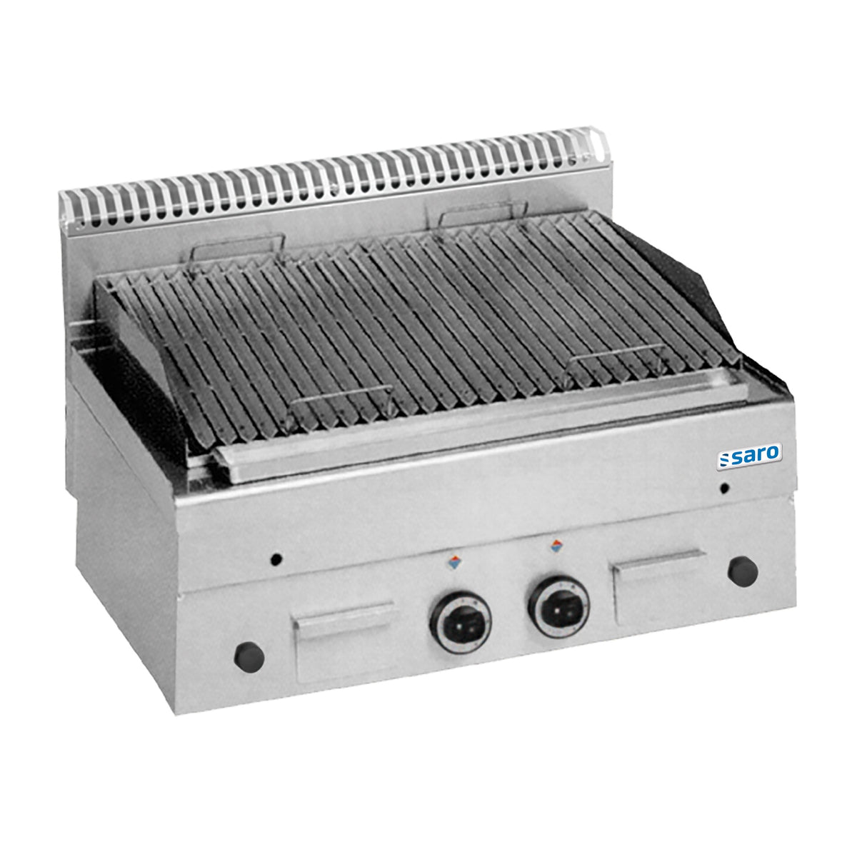 SARO Lavasteengrill Tafelmodel 800x600 GPL86 - 504-1305