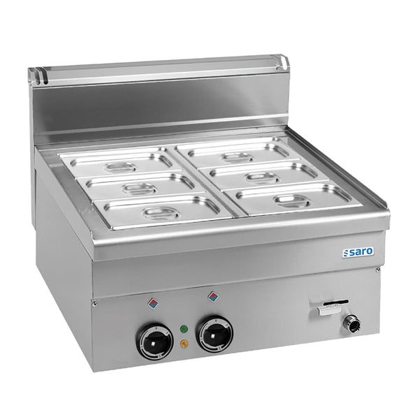 Bain-marie électrique SARO, de table EBM66 - 504-1515