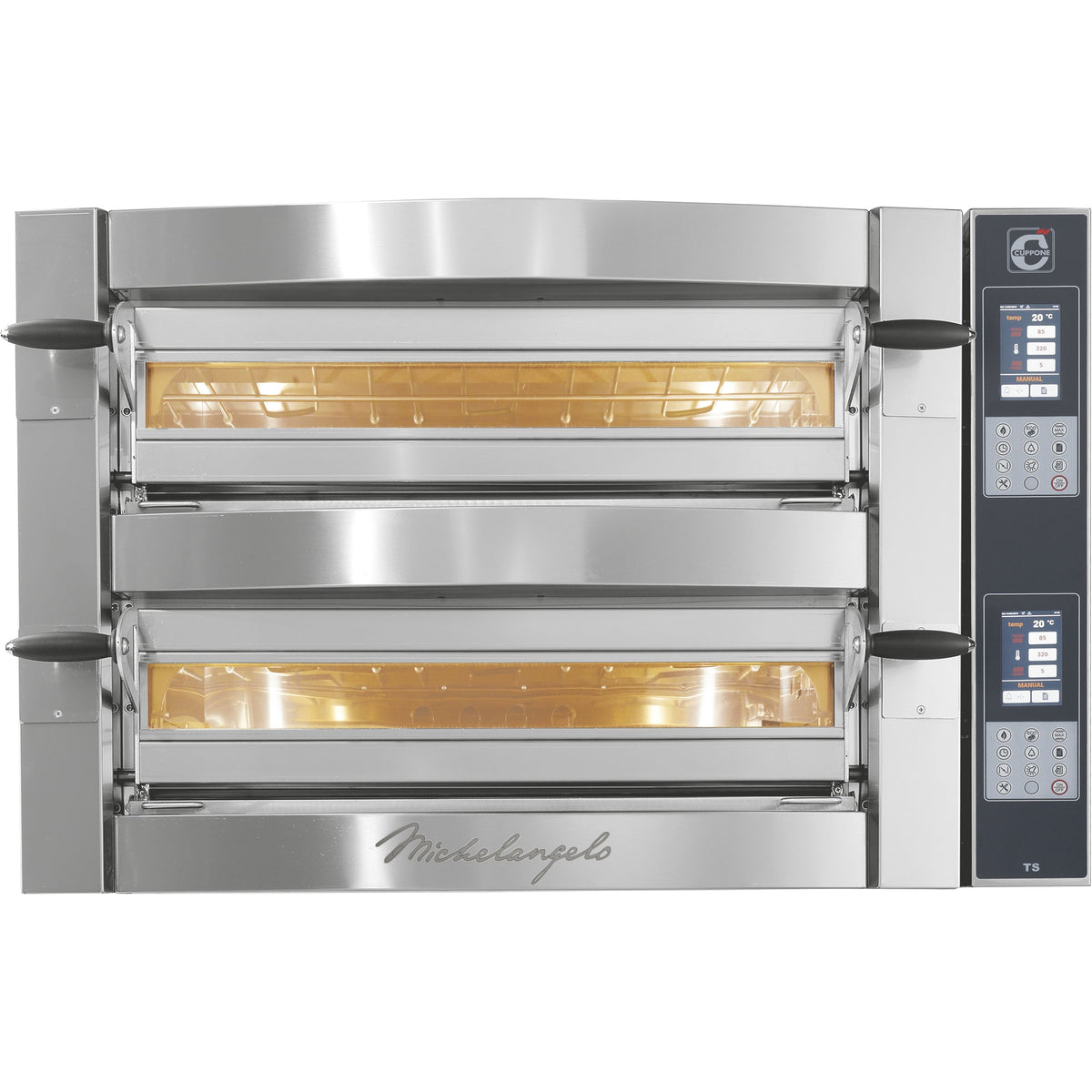 Four à pizza SARO Michelangelo ML435/2 TS - 507-1020