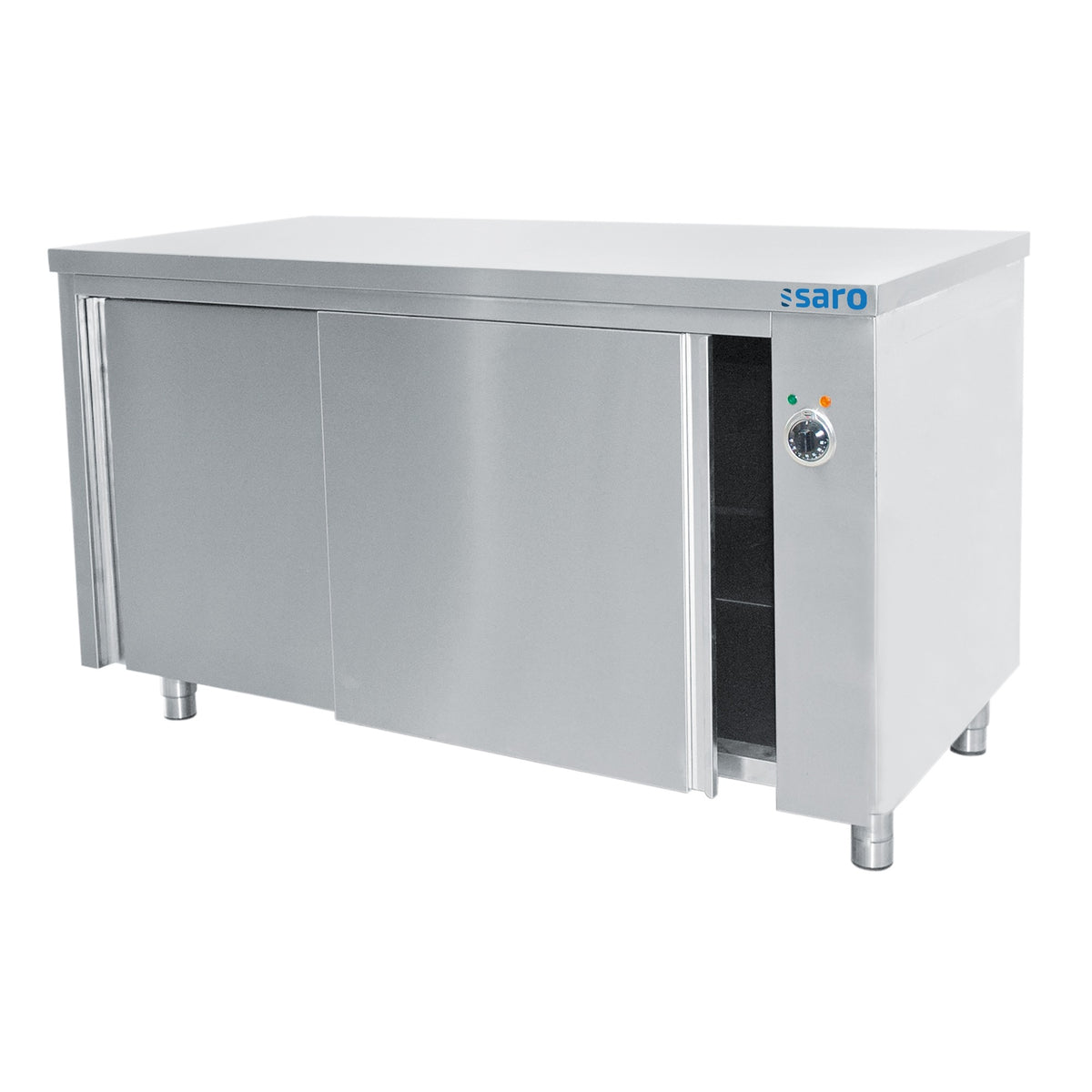 Armoire chauffante SARO - profondeur 600 mm, largeur 1 000 mm - 600-2100