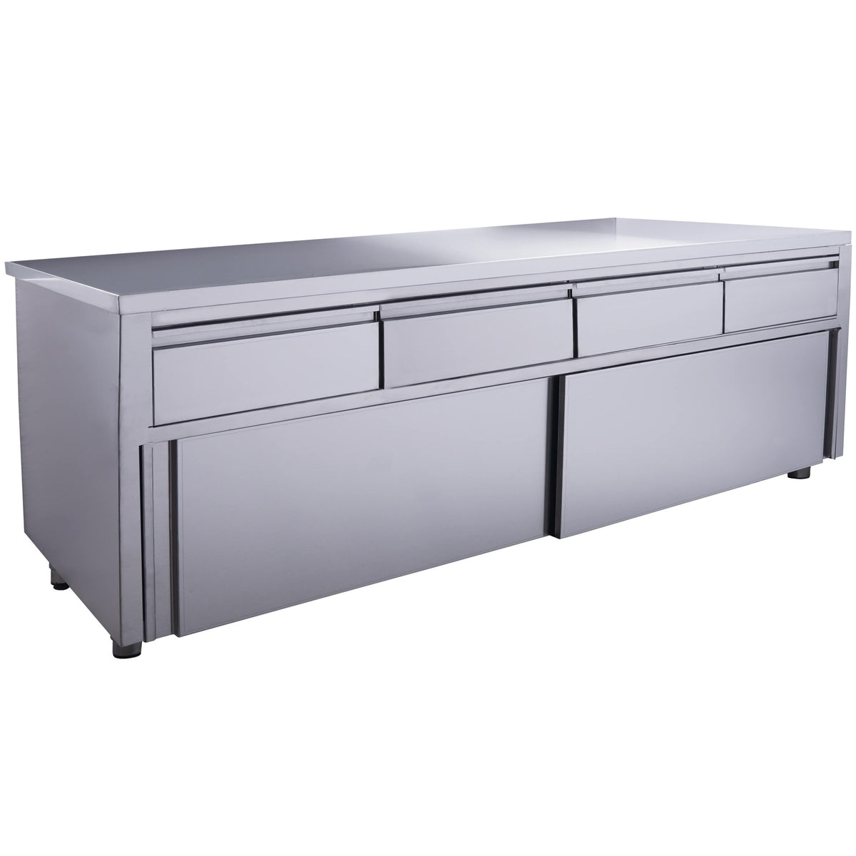 SARO Schuifdeurkast - 4 lades 1800X700mm - 700-2220