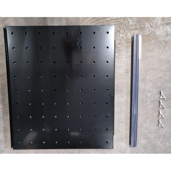 Tôle SARO noire pour GTK 600 PRO, 634,2 x 485,9 x 10 mm - ZUB-453-7100