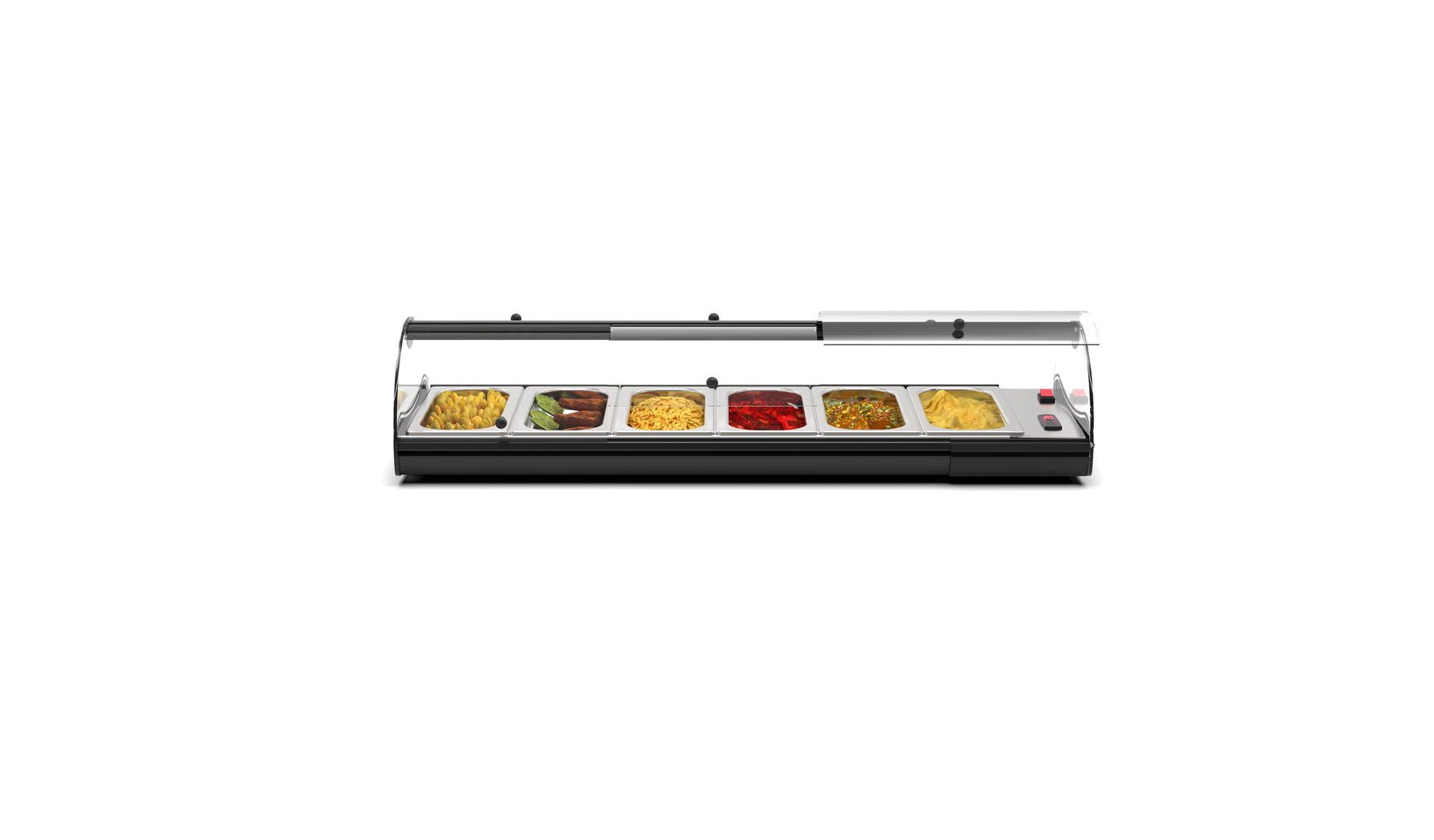 Sayl S4N Compacte Koelmodule – 970x380x245 mm – 4 GN 1/3