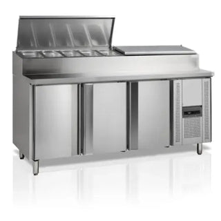 SS8300 Comptoir de préparation de sandwich - Table saladette