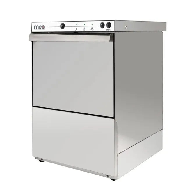 Lave-vaisselle frontale avec doseurs de produits et pompe de vidange intégrée panier 500x500 mm