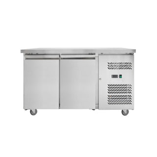 Table Réfrigérée 2 Portes GN 1/1 - Profondeur 700 mm - Inox Horeca