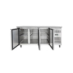 Table Réfrigérée de Travail Professionnelle - 3 Portes GN 1/1 (Profondeur 700 mm)