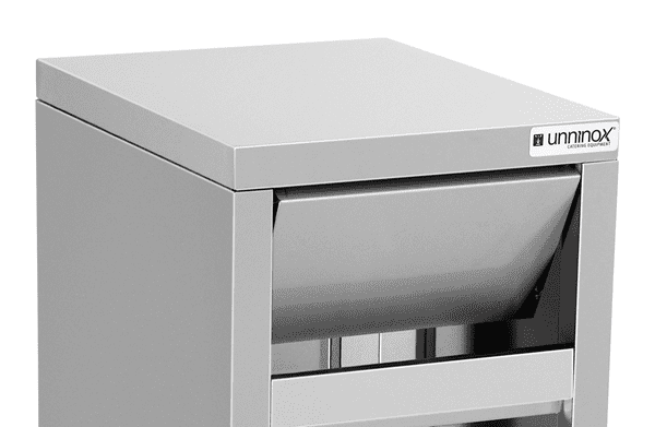 Poubelle professionnelle inox 50 L Unninox TC-1