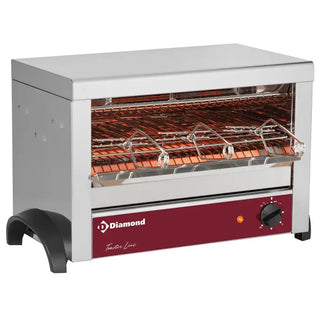 Toaster 3 pinces au quartz M3-TOSTI/N - Salamandre