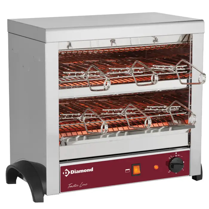 Toaster 6 pinces au quartz M6-TOSTI/N - Salamandre