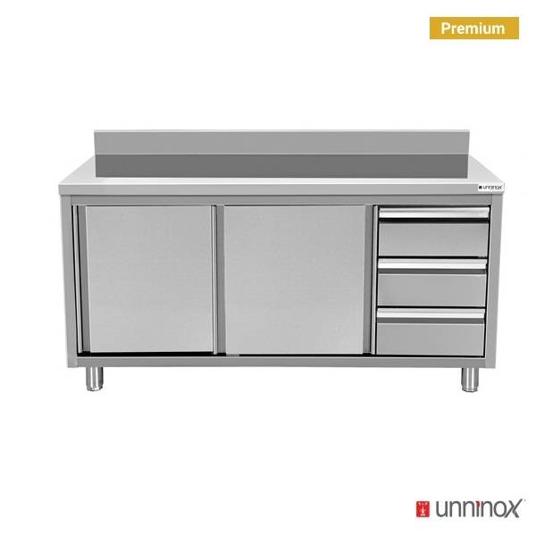 Équipement professionnel Unninox