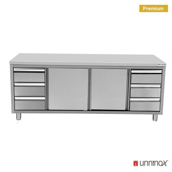 Équipement professionnel Unninox