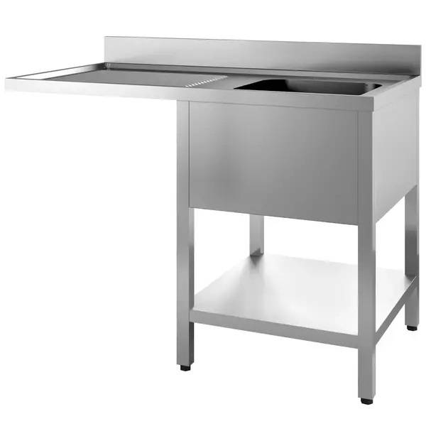 Tables d’entrée & de sortie – 120 × 70 × 85cm | Unninox SPL12070VWR1