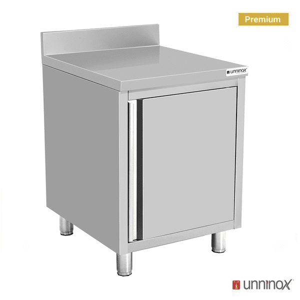 Tables armoires – 500 × 600 × 850mm | Unninox CK-500-S-60