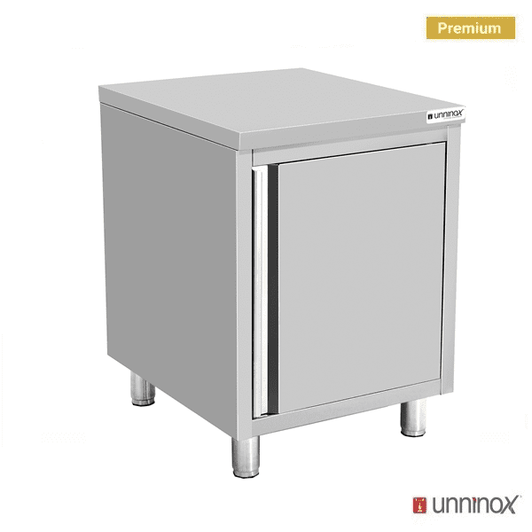 Tables armoires – 500 × 700 × 850mm | Unninox CK-500