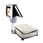 Balance commerciale tactile Baxtran M80 avec imprimante ticket