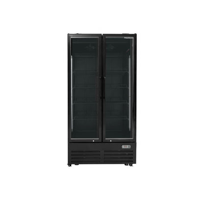 Vitrine à Boissons Réfrigérée 2 Portes – Horecalaan Collection (736 Litres)