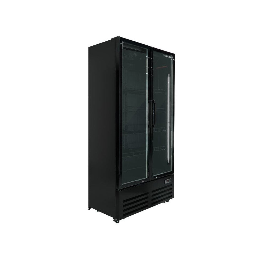 Gekoelde drankenvitrine met 2 deuren – Horecalaan collectie (736 liter)