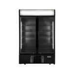 Gekoelde drankenvitrine met 2 deuren – Horecalaan collectie (800 liter)