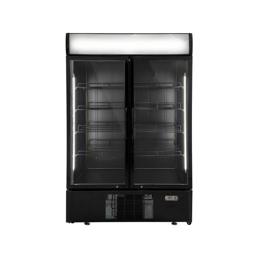 Gekoelde drankenvitrine met 2 deuren – Horecalaan collectie (800 liter)