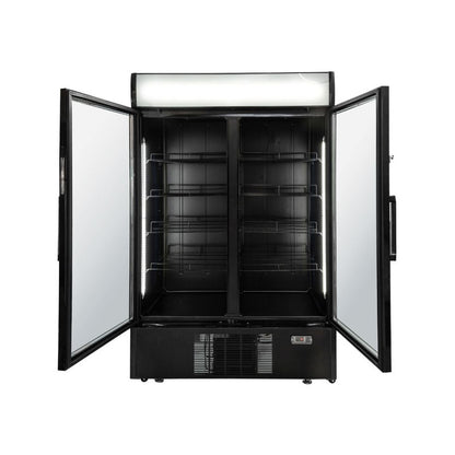 Vitrine à Boissons Réfrigérée 2 Portes – Horecalaan Collection (800 Litres)
