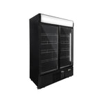 Gekoelde drankenvitrine met 2 deuren – Horecalaan collectie (800 liter)
