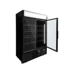 Gekoelde drankenvitrine met 2 deuren – Horecalaan collectie (800 liter)