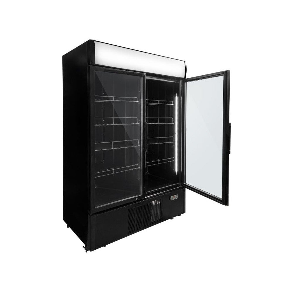 Gekoelde drankenvitrine met 2 deuren – Horecalaan collectie (800 liter)