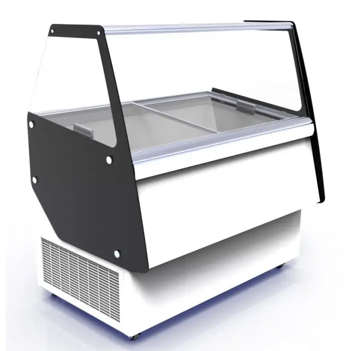 VITRINE À CREME GLACÉE IBIZA 8X5 LTR - CUBA Matériel horeca