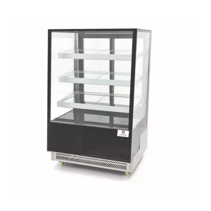 Vitrine à gâteaux - 400 L - 90 cm - sur roues - Vitrine