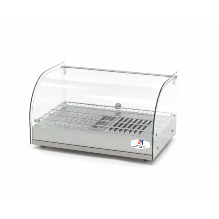 Vitrine chaude - 25 L - 55 cm - 1 etagère - Vitrine