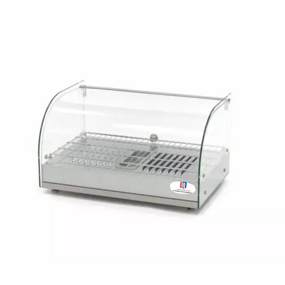 Vitrine chaude - 25 L - 55 cm - 1 etagère - Vitrine