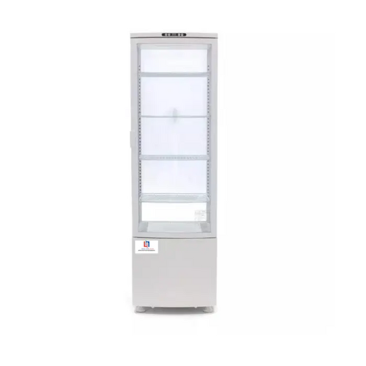 Vitrine réfrigérée - 235 L - 52 cm - blanc - Vitrine