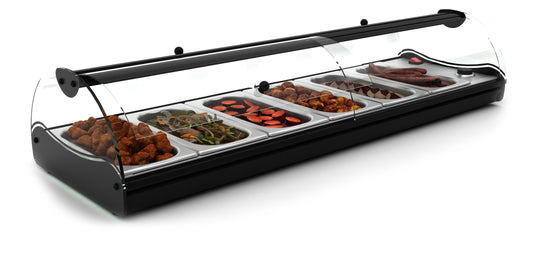 Sayl CSS4L Bain-Marie verwarmingsmodule – 840x395x245 mm